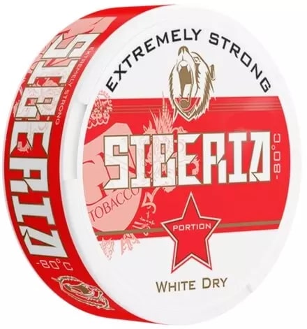 Siberia White Dry - 16g